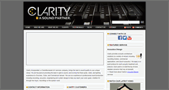 Desktop Screenshot of beta.clarityincorporated.com