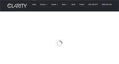 Desktop Screenshot of clarityincorporated.com
